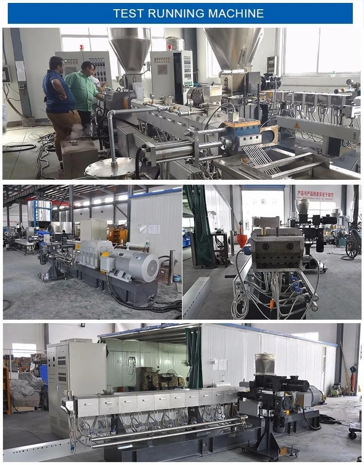 Twin Screw ABS Flakes Extrusion Granulation Machine