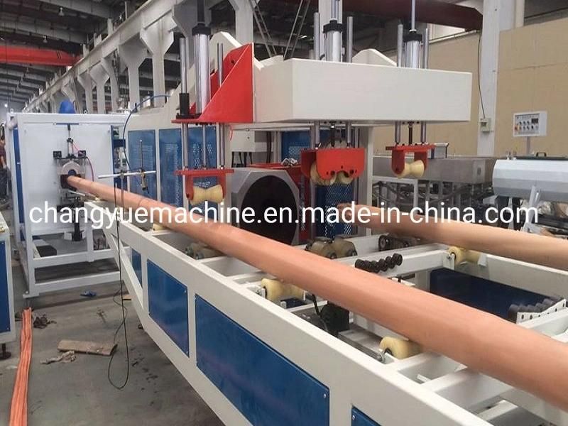 2020 Latest Technology PVC Pipe Making Machine