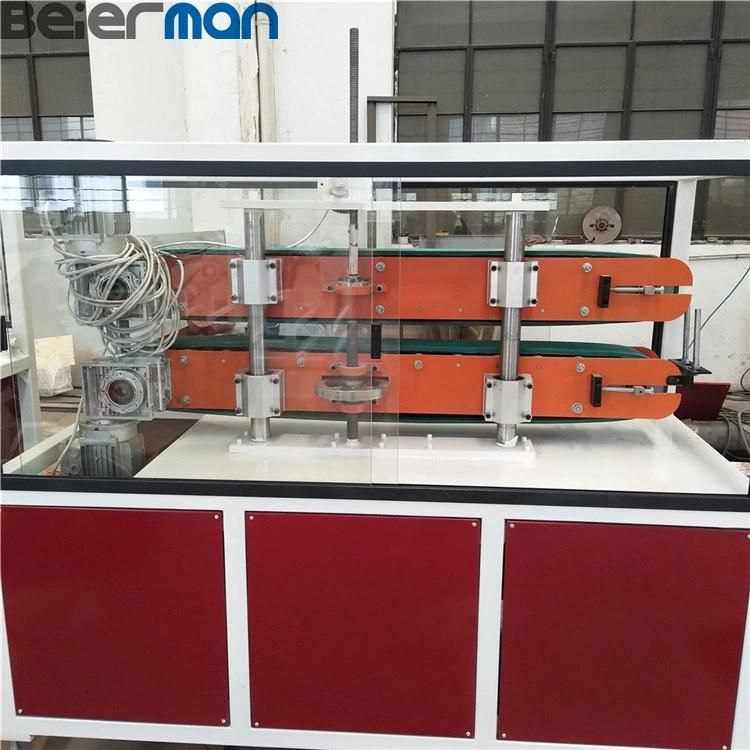 Competitive Price of Russia Market Popular PVC Material Price Holders Single Screw Co-Extrusion Production Line PVC Profile Making Machine Line