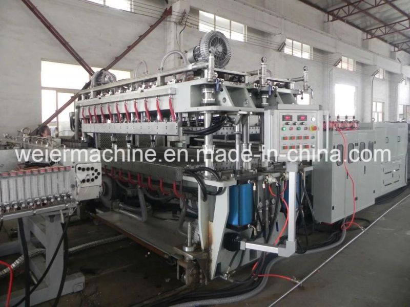 PP/PE/PC Hollow Grid Sheet Extrusion Line/Production Line/Plastic Machine/Extrusion Machinery