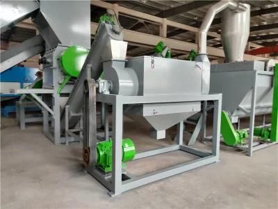 High Capacity Pet Bottle Recycling Line Waste Plastics Recycling Machine