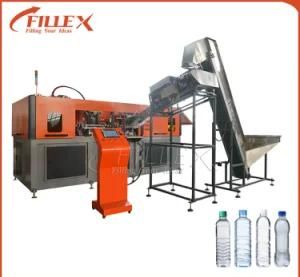 Automatic Two-Cavity Mineral Water Carbonated Beverage Beer Bottle Blowing Machine