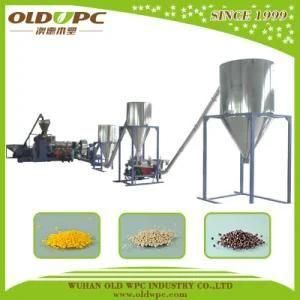 Masterbatch Color Granule Pellet Plastic Machine Extruder