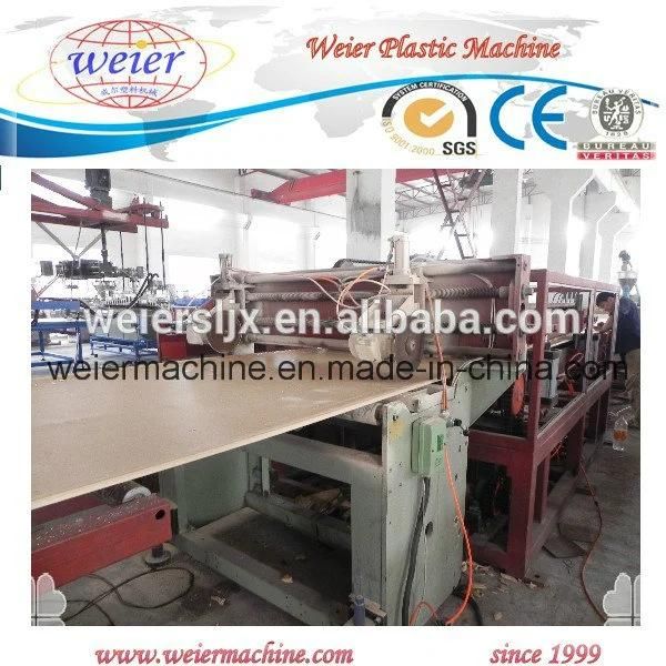 PVC Foam Furniture Board Extrusion Machine/WPC Foam Sheet Production Line/PVC Foam Board Extrusion Line