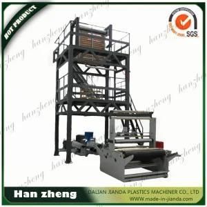 Newest Dual Screw ABA Film Blowing Machine for Shopping Bags Sj45-2-1100