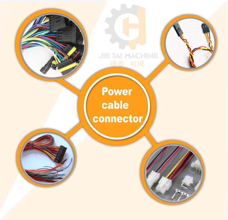 Customized Wire Harness Making for Car and Wire Cable Harness Injection Machinery