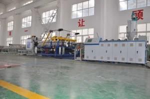 SBG 500 UPVC Double Wall Corrugated Pipe Extruder Line