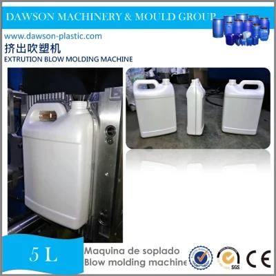 5L HDPE Pharmaceutical Bottles Automatic Plastic Injection Molding Machine