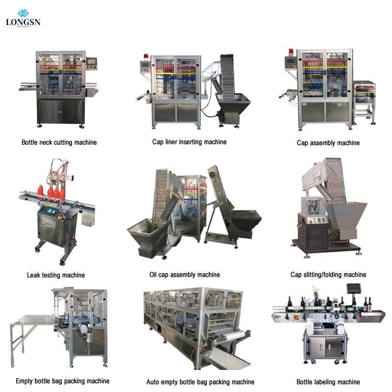 Automatic Plastic Lid Cap Lining Machine