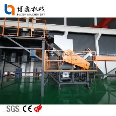 Waste Plastic PP PE Film/Sheet/Profile/Pet Bottles Metal E-Waste Tubular Construction ...