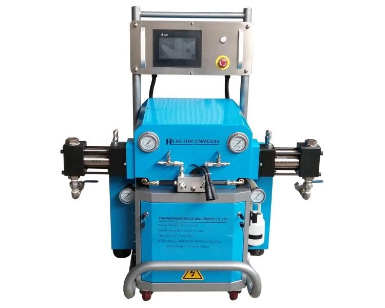 Ce Approved Cnmc-500 Hydraulic Polyurea Spray Foam Injection Machine