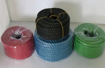 Recycled Plastic PP PE HDPE Extrusion Twist Extruder Drawing Wire Making Machine