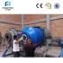 Open Flame Rock N Roll Rotomolding Water Tank Making Machine