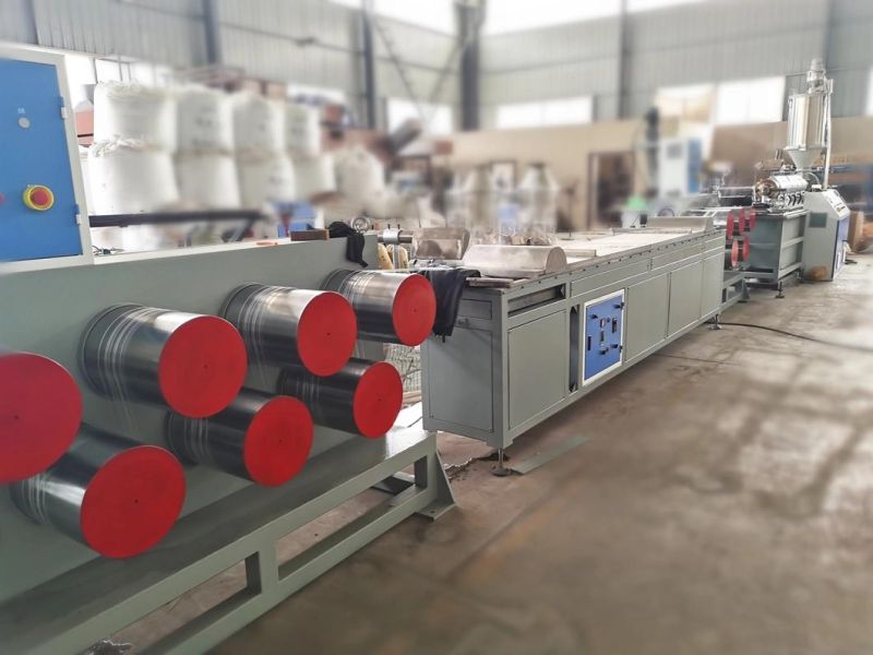 Plastic Pet/Pbl/PP/PVC/PE Broom/Brush/Net Monofilament/Fiber Extruding/Extruder/Extrution Machine Line