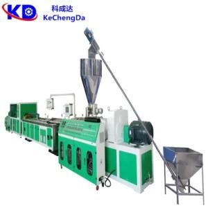 High Extrusion Speed WPC Composite Decking Board Making Machine