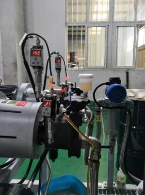 PU Machine with Imported Flow Meter for Vaccine Storage Box