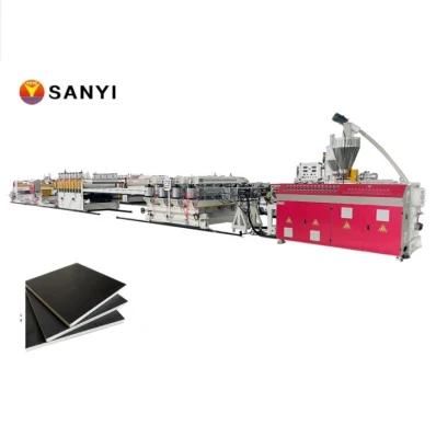 PVC Plastic Sheet Foam Board Co-Extrusion Equipment