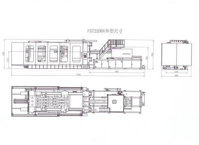 Fst2200--Injection Moulding Molding Machine
