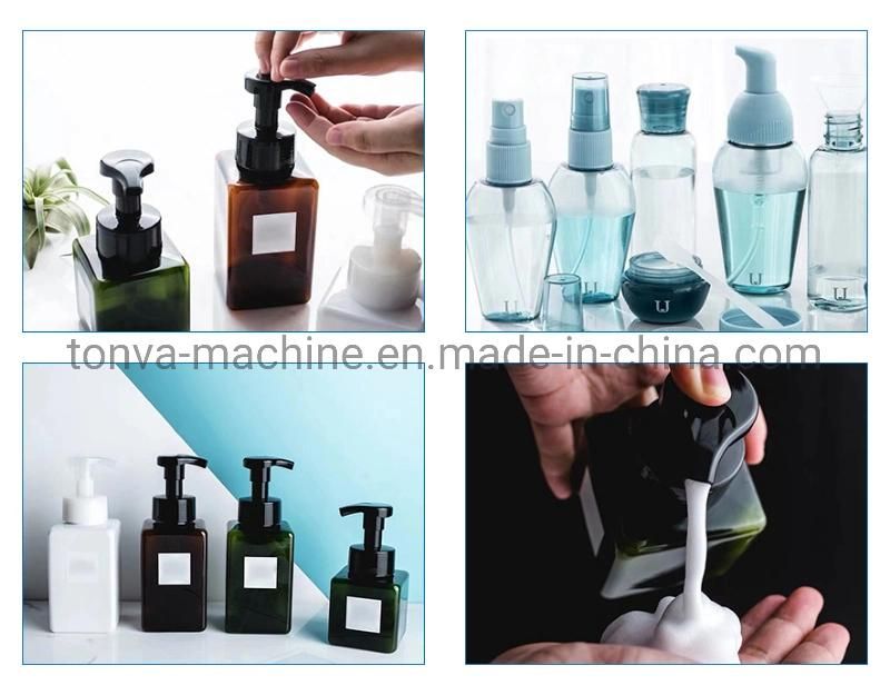 Yaova Fully Automatic Pet Plastic Cosmetic Bottle Making Stretch Blow Molding Machine