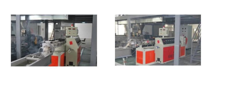 PE/PP/ABS/PPR/Pet Pellets Making Production Line