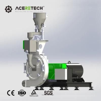 PE PVC Pulverizer Machine with Automatic Temperature Control