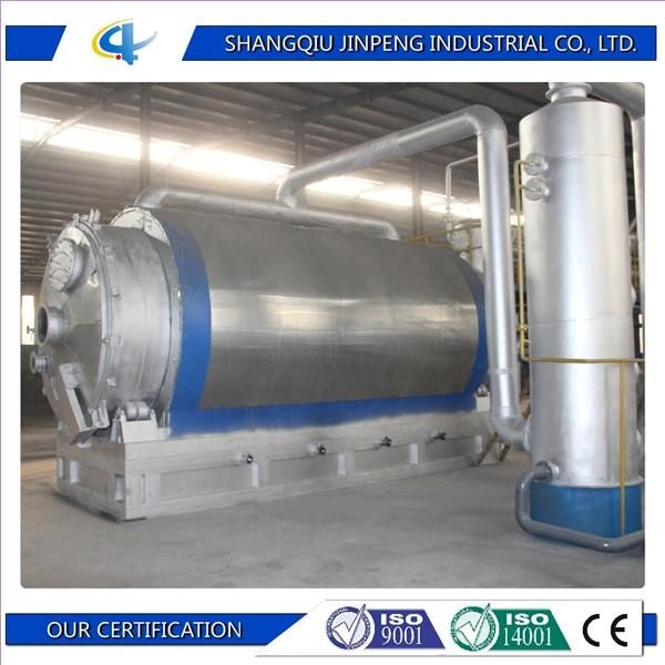 SGS, CE, ISO Certification and New Condition Waste Pyrolysis to Oil Plant
