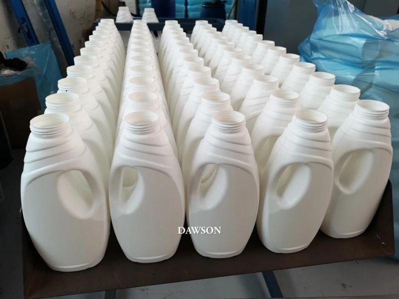 CE Proved 4L Laundry Liquid Bottle Extrusion Blow Molding Machine