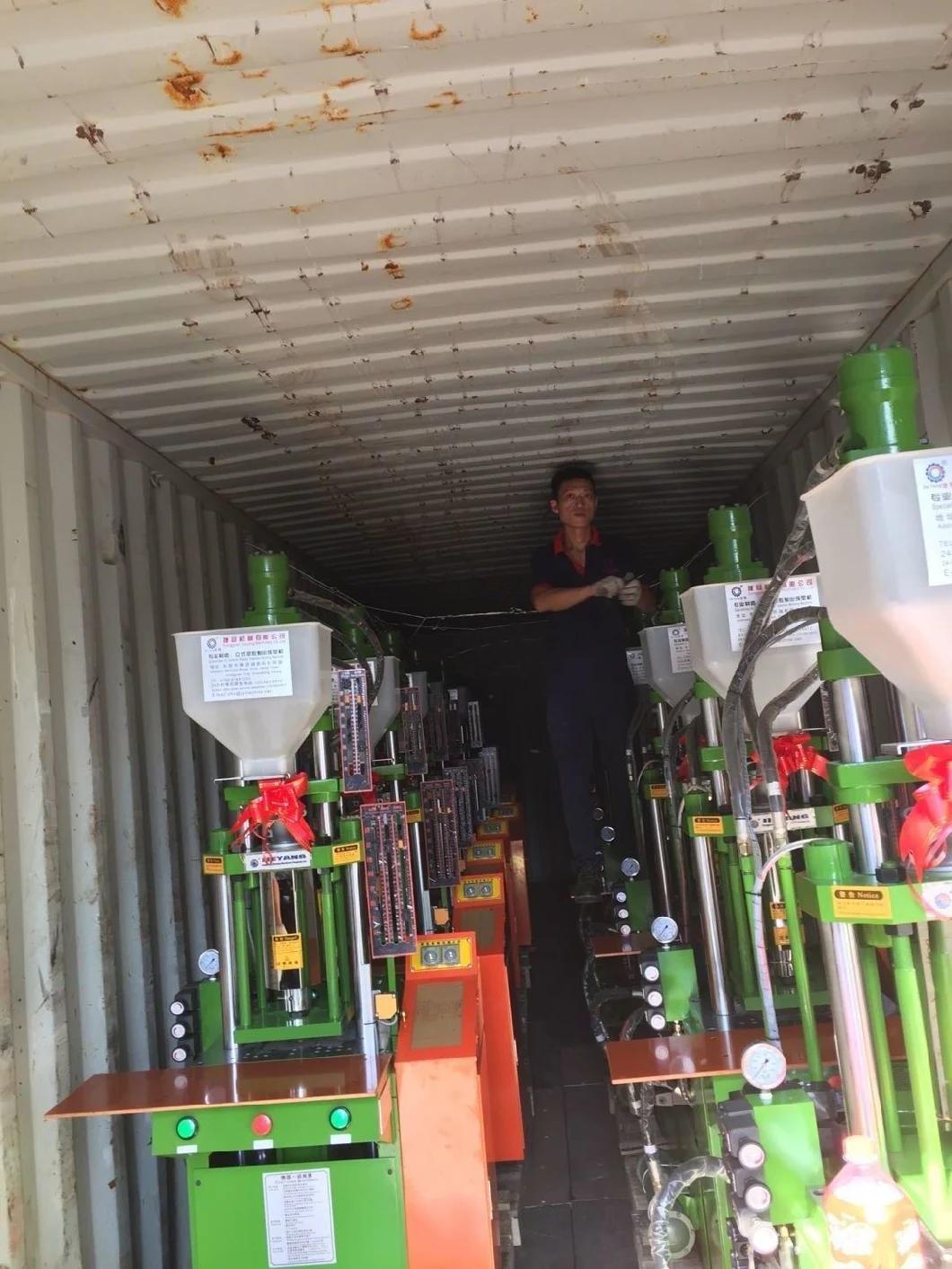 Hot Sale C-Type Vertical Plastic Injection Molding Machine