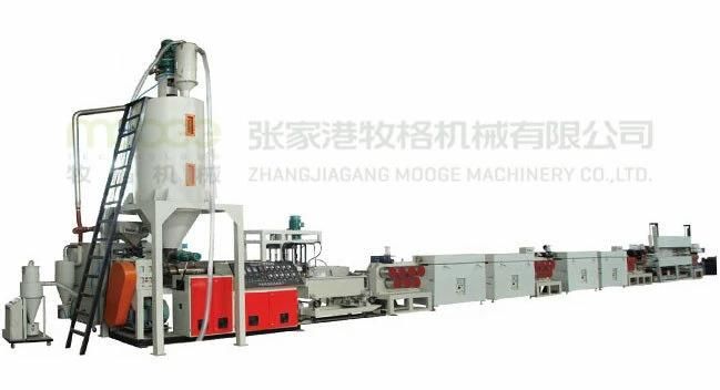 PET strap band extruding making machinery