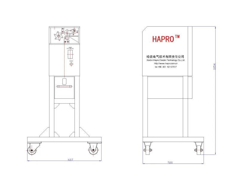 Laboratory Thermoplastic Thermosetting Polymer Material Granulator