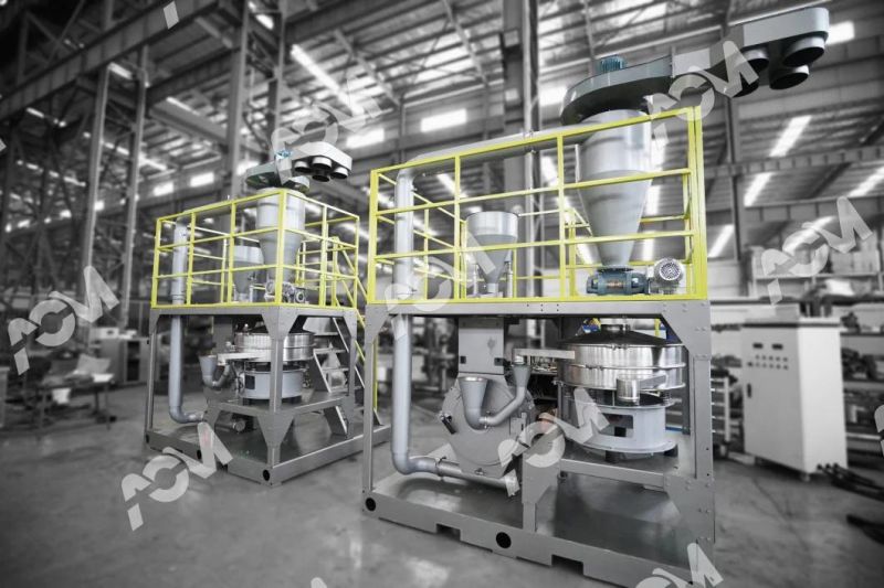 2021 China Acm Tech PVC LDPE HDPE Pulverizer Machine PVC Milling Machine/Plastic Grinder/ Grinding Machine PVC Powder Making Machine