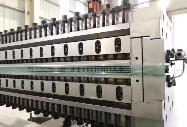 PC Roof/Hollow/Sunlight Sheet Extrusion Machine