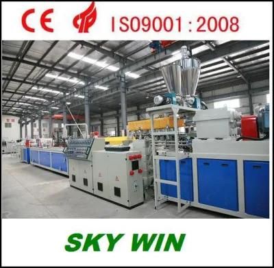 Wood-Plastic (WPC) One-Step Profile Extrusion Lines