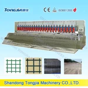 Steel Plastic Composite Geogrid Production Line