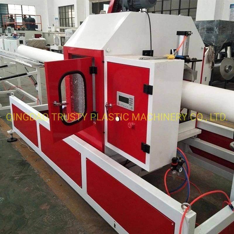 Plastic PVC Pipe / UPVC Pipe / HDPE Pipes Making Extruder Machine for Gas or Water Supply