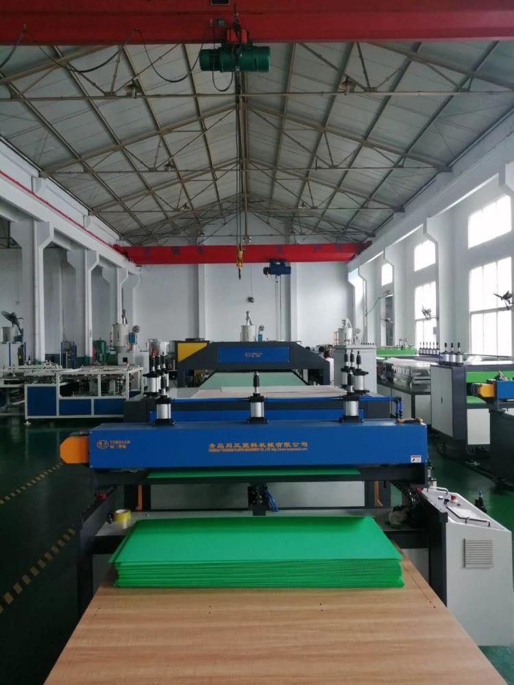 PP Polypropylene Hollow Corrugated Sheet Board Production Machine