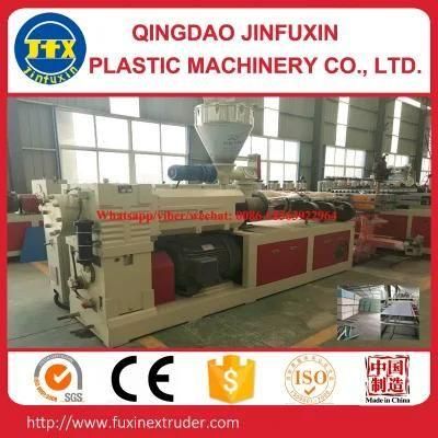 PVC Construction Crust Foam Board Making Machine