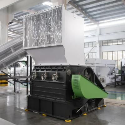 Gh (022) Warm Service Plastic Film Double Shaft Crusher