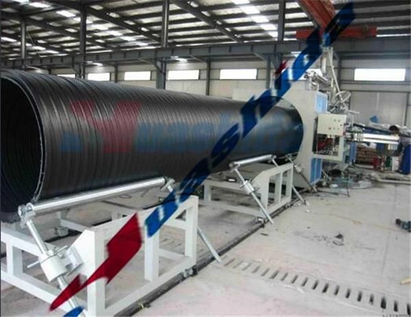 High Ring Stiffness HDPE Sewage Pipe Extrusion Machine