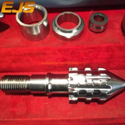 Plastic Equipment Parts, Nozzle, Sleeve, Tip and Die
