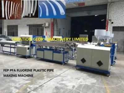 High Quality FEP PFA Tubing Plastic Extruding Making Machinery