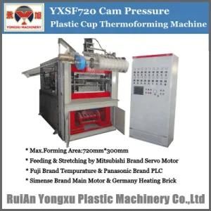 Plastic Cup Thermoforming Machine, Disposable Plastic Cups Making Machine