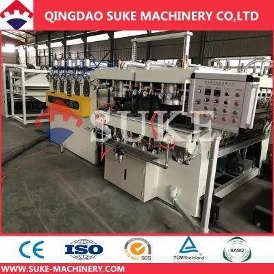 PP PE Hollow Sheet Extruder PP Polypropylene Twin Wall Packing Board Making Machine