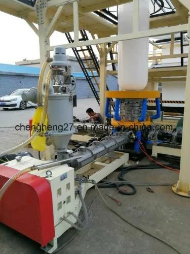 3layers Co-Extrusion ABC Film Blowing Machine for Greenhouse Film