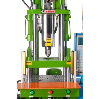 DC AC Power Plug Making Vertical Plastic Injection Molding Machine