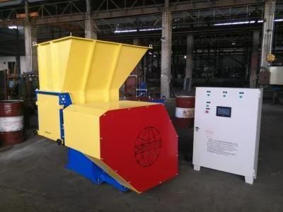 Single Shaft Shredder for Plastic Recycling Machine