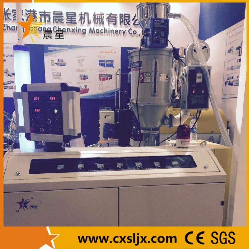 HDPE / PVC Plastic Double Wall Corrugated Pipe Making Machine