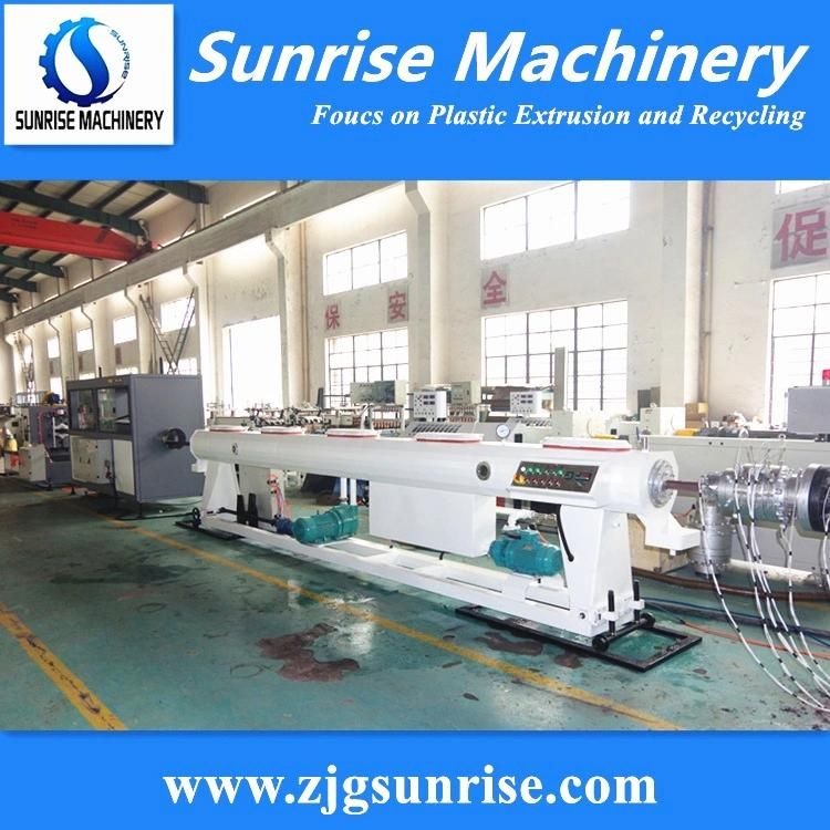 PVC Sewage Drainage Water Pipe Extrusion Making Machine