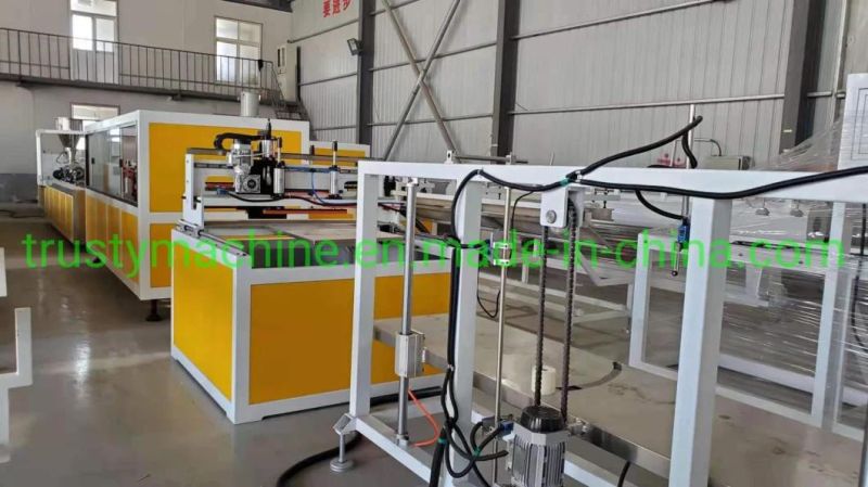 WPC /PVC Wall Panel /Profile Production Line/Extrusion Line /Making Machine