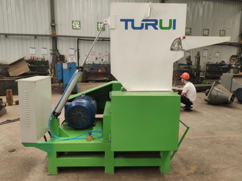 Plastic Crushing Machine Especial for Recycling The Buckets